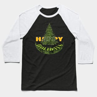 Happy Holidays Baseball T-Shirt